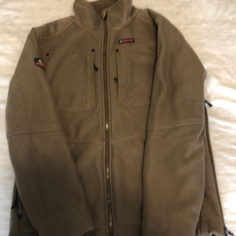 Mossy Oak Fleece Jacket
